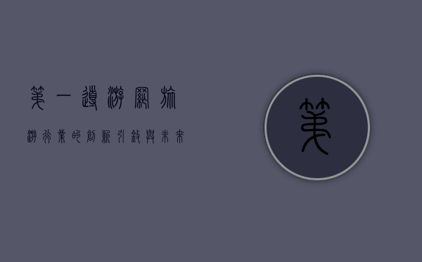 第一导游网，旅游行业的创新引擎与未来展望