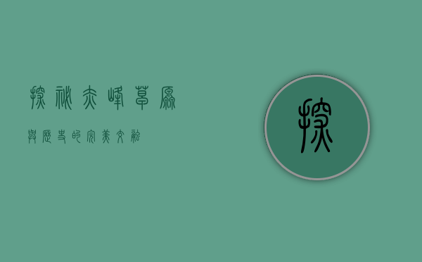 探秘赤峰，草原与历史的完美交融