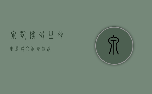 泉记，探寻生命之源与文化的流淌