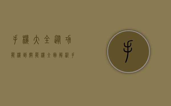 手机大全，从功能机到智能机，全面解析手机世界的演变与未来