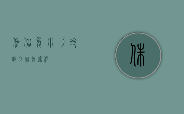 侏儒兔，小巧玲珑的宠物伙伴