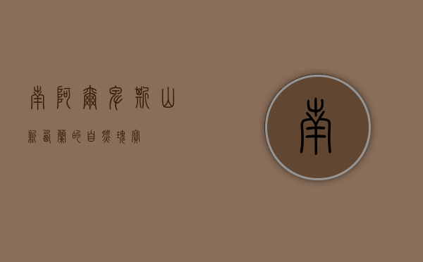 南阿尔卑斯山，新西兰的自然瑰宝
