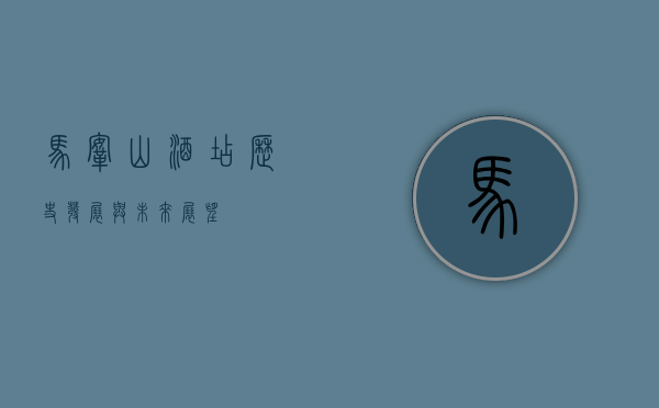 马鞍山酒店，历史、发展与未来展望