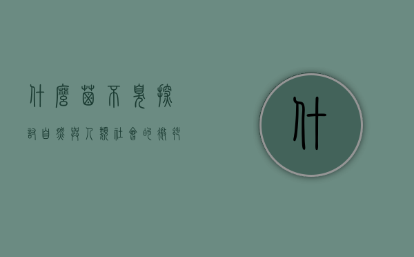 什么屎不臭？探讨自然与人类社会的微妙平衡