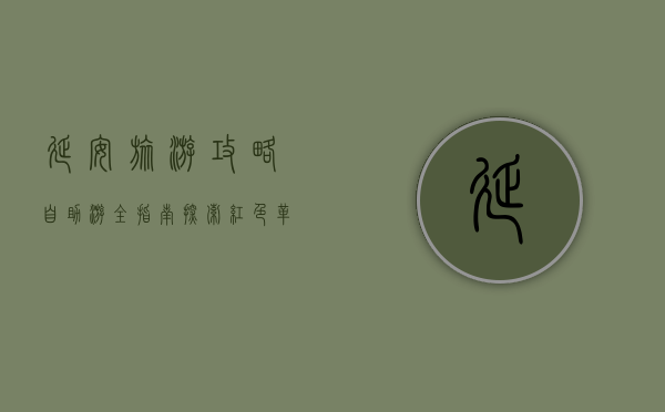 延安旅游攻略，自助游全指南，探索红色革命圣地