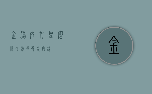 金胜内存怎么样（金胜硬盘怎么样）