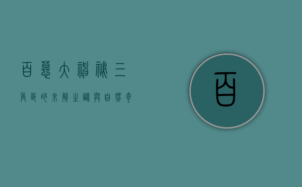 百慕大，神秘三角区的未解之谜与自然奇观