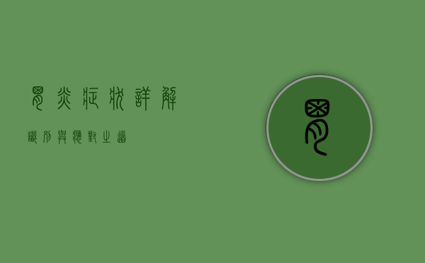 胃炎症状详解，识别与应对之道