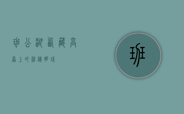 班公湖，西藏高原上的神秘明珠