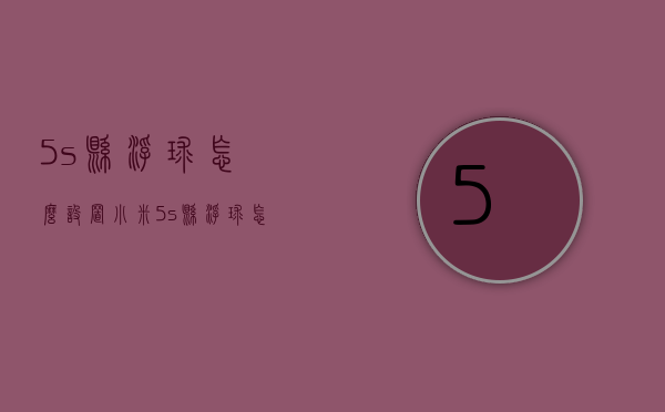 5s悬浮球怎么设置（小米5s悬浮球怎么开启）