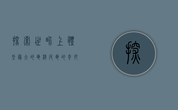 探索世界上体型最大的龟，棱皮龟的奇妙世界