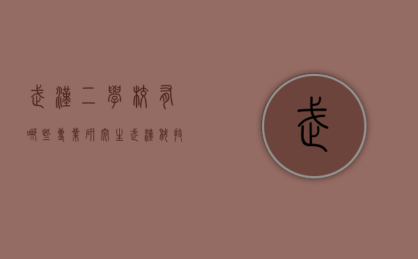 武汉二学校有哪些专业研究生（武汉科技大学第二专业有哪些）