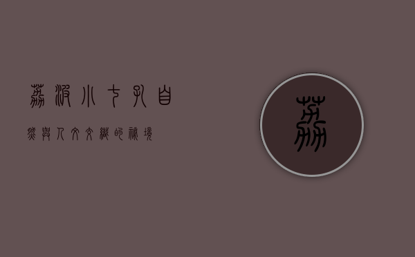 荔波小七孔，自然与人文交织的秘境
