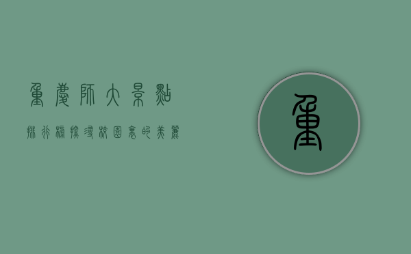重庆师大景点排行榜，探寻校园里的美丽与历史