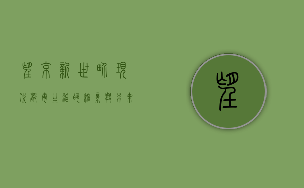 望京新世界，现代都市生活的缩影与未来展望