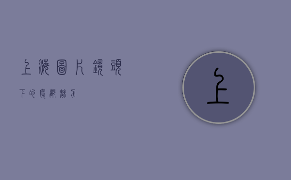 上海图片，镜头下的魔都魅力