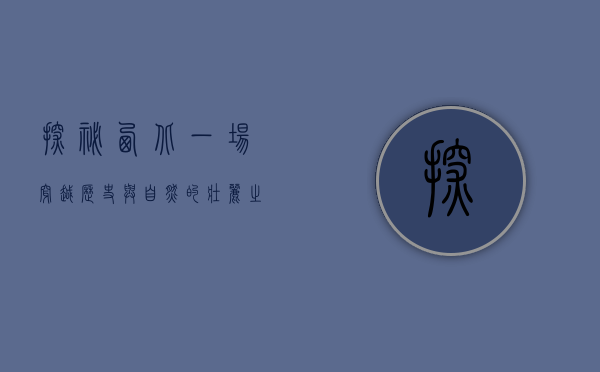 探秘西北，一场穿越历史与自然的壮丽之旅