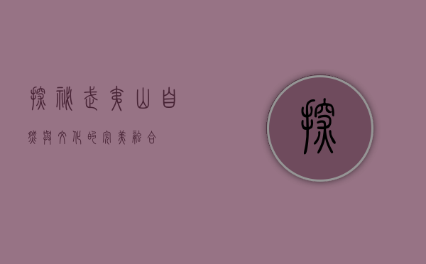 探秘武夷山，自然与文化的完美融合