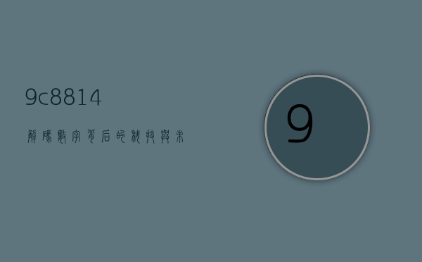 9c8814，解码数字背后的科技与未来