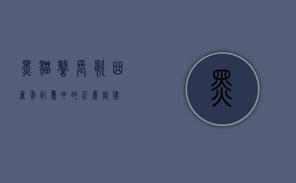 黑猫警长歌曲，童年记忆中的正义旋律