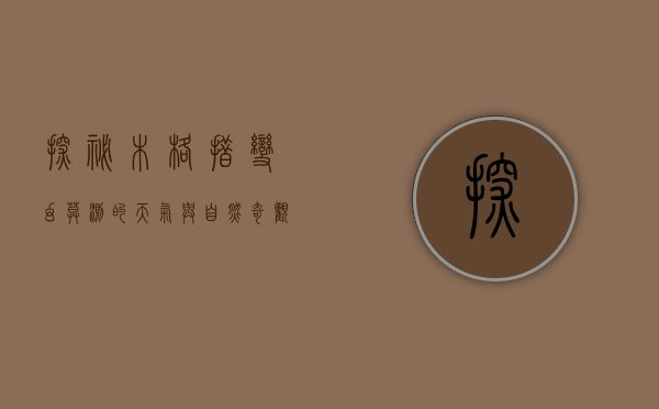 探秘木格措，变幻莫测的天气与自然奇观