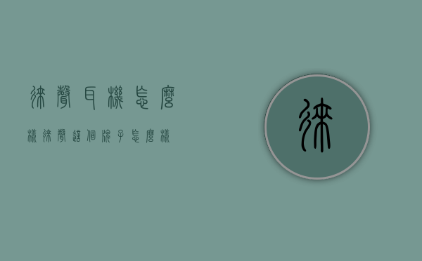 徕声耳机怎么样（徕声这个牌子怎么样）