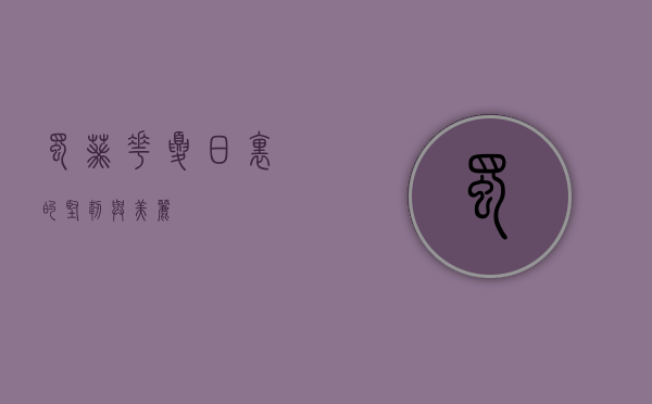 蜀葵花，夏日里的坚韧与美丽