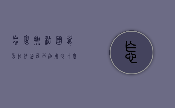 怎么挑法国葡萄酒（法国葡萄酒用的什么葡萄）