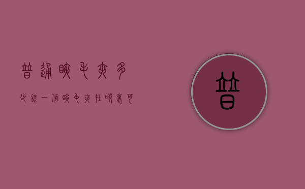 普通睫毛夹多少钱一个（睫毛夹在哪里可以买得到大约多少钱）
