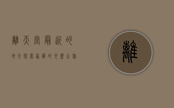 离天堂最近的地方—探索西藏的心灵之旅
