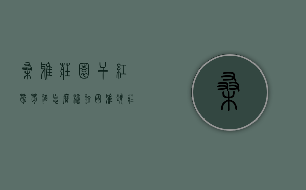 桑雅庄园干红葡萄酒怎么样（法国雅颂庄园干红葡萄酒）