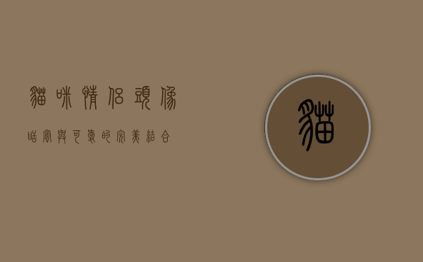 猫咪情侣头像，甜蜜与可爱的完美结合