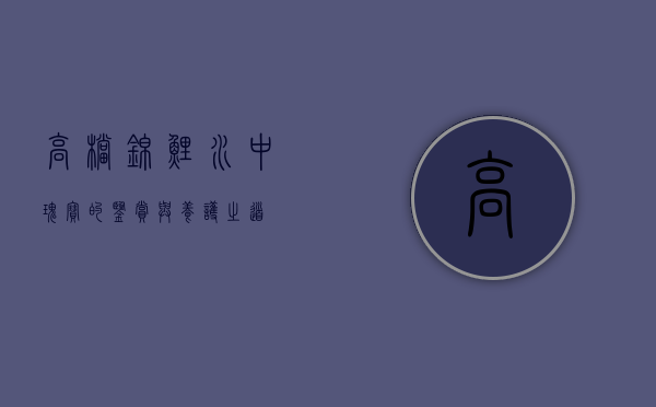 高档锦鲤，水中瑰宝的鉴赏与养护之道