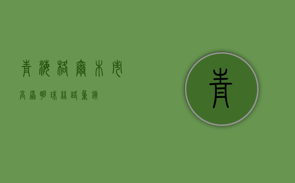 青海格尔木市，高原明珠，丝路重镇