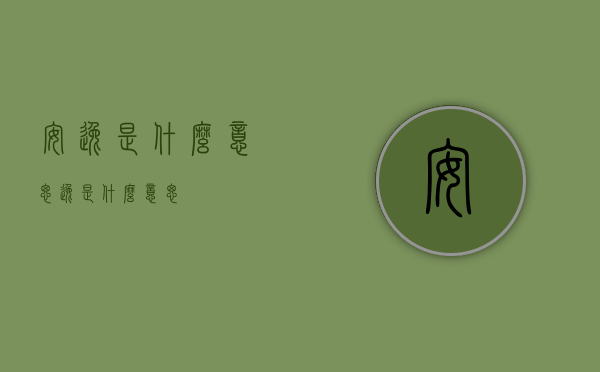 安逸是什么意思（逸是什么意思）