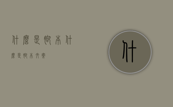 什么是脚本（什么是脚本文案）