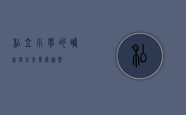 私立小学的崛起与未来发展趋势
