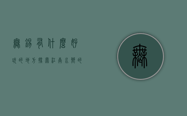 无锡有什么好玩的地方，探索江南水乡的独特魅力