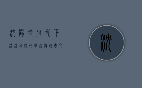 沈阳时尚地下，潮流地标的崛起与城市文化的融合