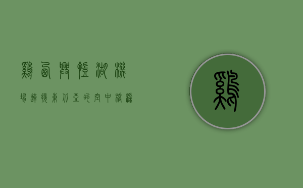 鸡西兴凯湖机场，连接东北亚的空中桥梁