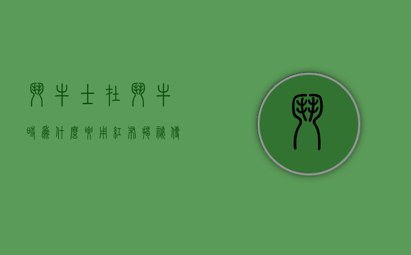 斗牛士在斗牛时为什么要用红布？揭秘传统与误解的背后
