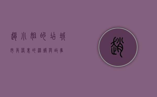 赵小姐的店，城市角落里的温暖与故事