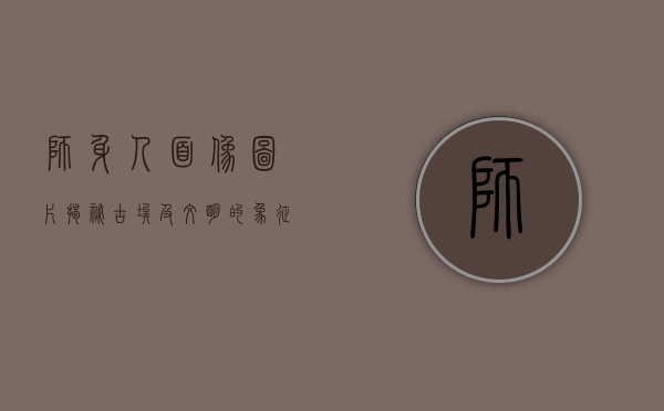 狮身人面像图片，揭秘古埃及文明的象征与未解之谜