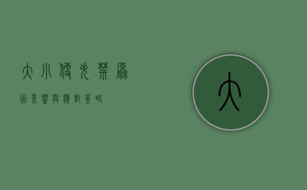大小便失禁，原因、影响与应对策略
