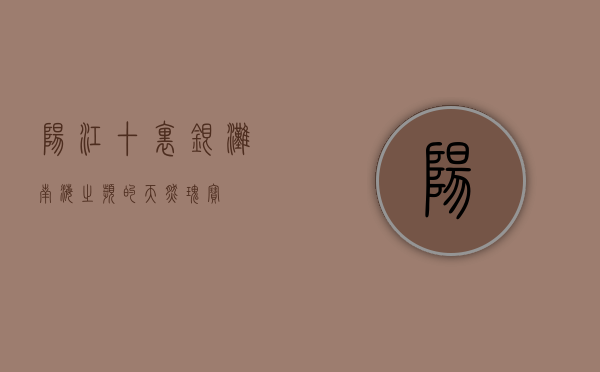 阳江十里银滩，南海之滨的天然瑰宝