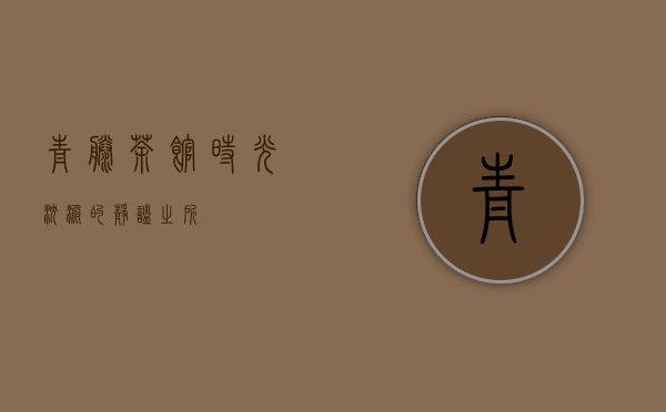 青藤茶馆，时光沉淀的静谧之所