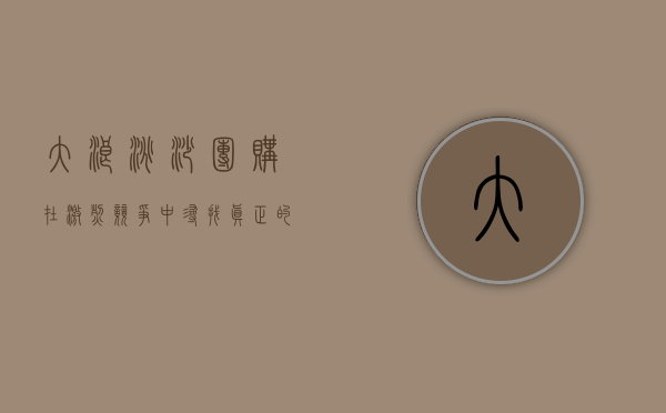 大浪淘沙团购，在激烈竞争中寻找真正的价值