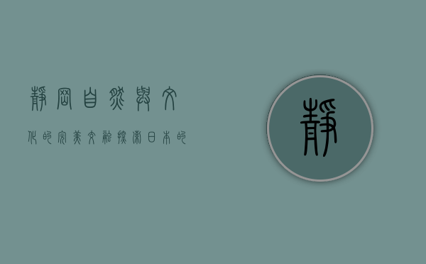 静冈，自然与文化的完美交融，探索日本的心脏地带