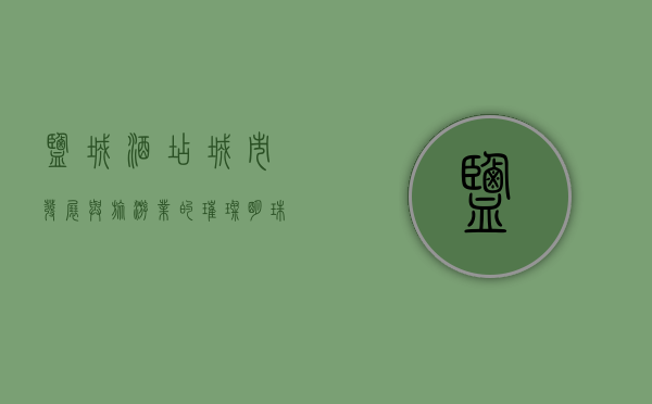 盐城酒店，城市发展与旅游业的璀璨明珠