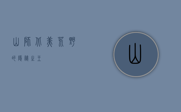 山狮，北美荒野的隐秘之王